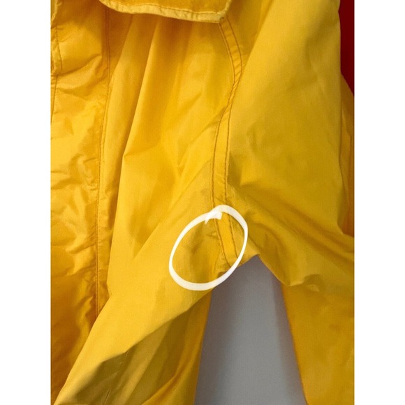 VINTAGE The North Face Jacket Men’s Large Yellow Red Extreme Coat Outdoors - Picture 14 of 16